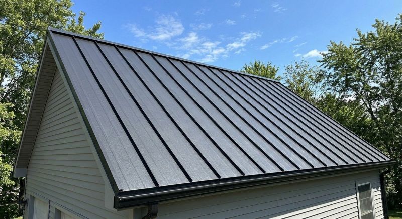 Aluminum Roof Replacement in Alexandria, VA