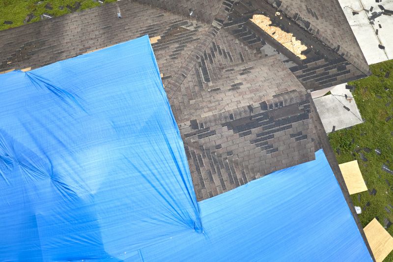 Emergency Roof Tarping Cost — Cost of Emergency Roof Tarping