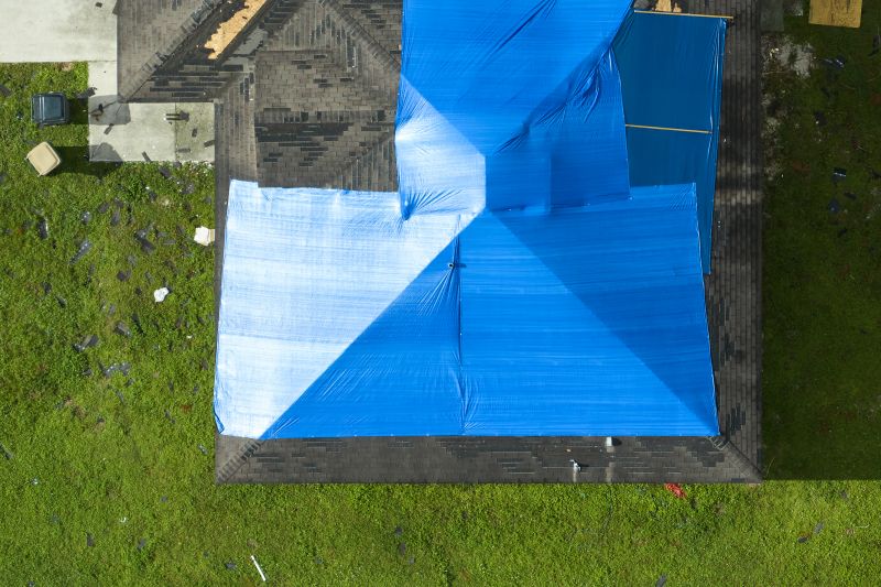 Emergency Roof Tarping Cost — Cost of Emergency Roof Tarping