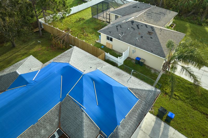 Emergency Roof Tarping Cost — Cost of Emergency Roof Tarping