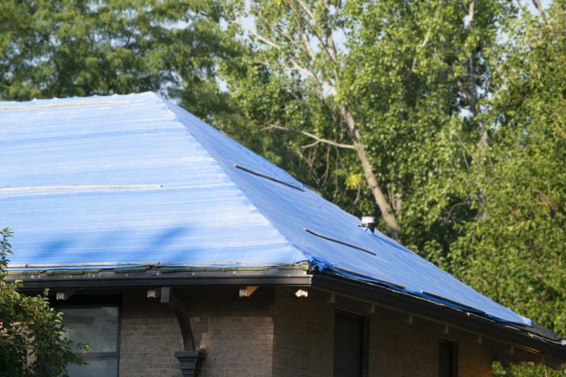 Emergency Roof Tarping Cost — Cost of Emergency Roof Tarping